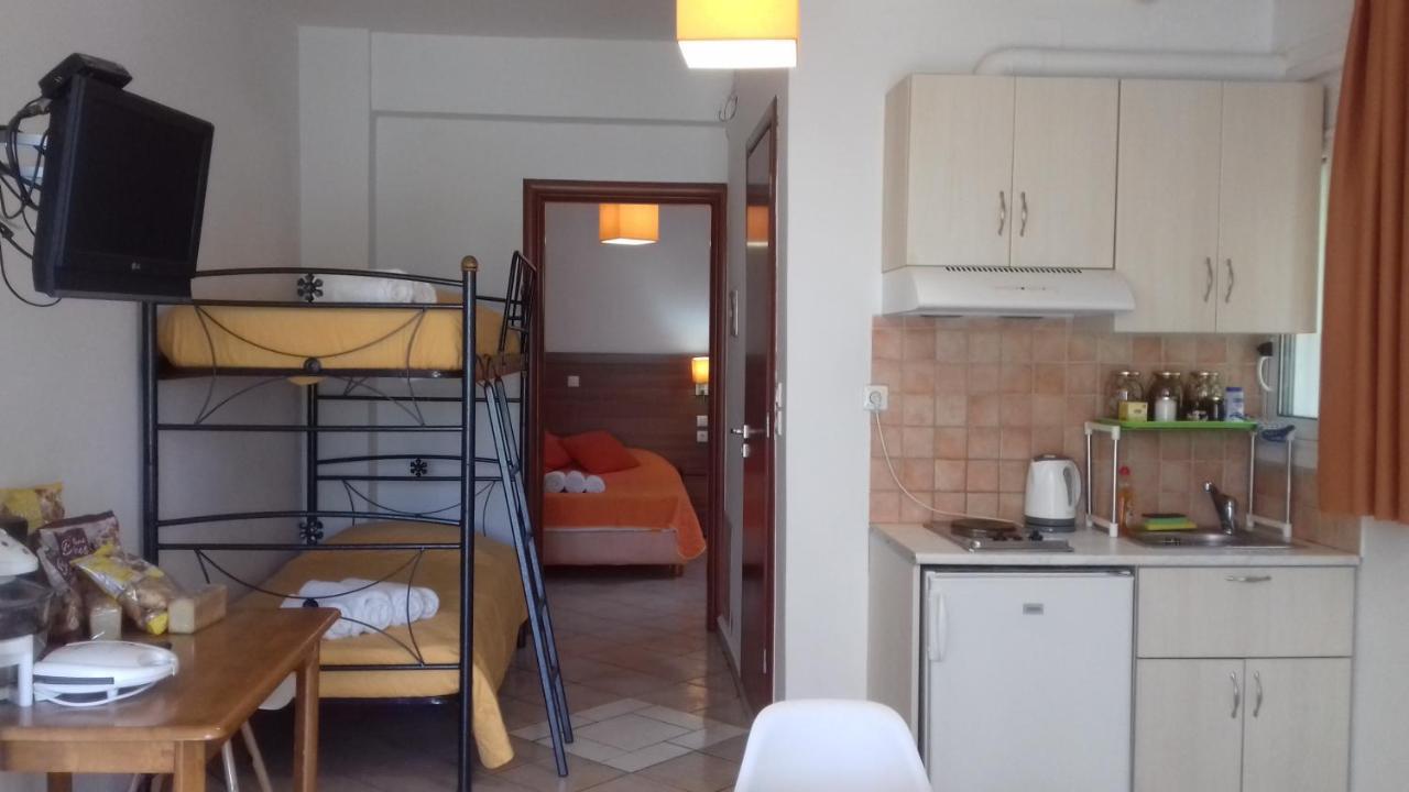 Potokia Rooms Kakovatos Exterior foto